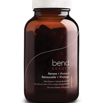 Bend Beauty Renew + Protect (120 Mini Softgels)