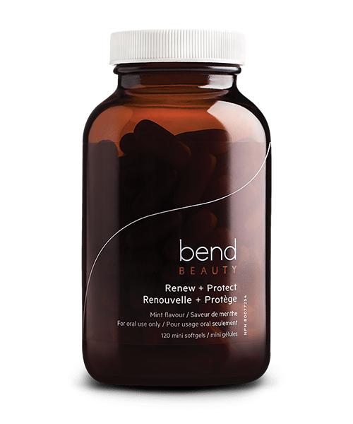 Bend Beauty Renew + Protect (120 Mini Softgels)