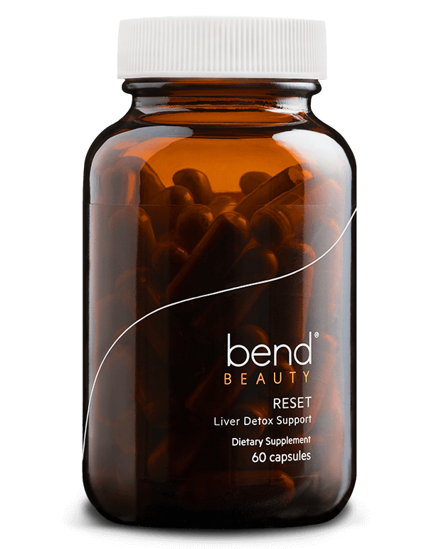 Bend Beauty Reset - Liver Detox Support (60 Capsules)